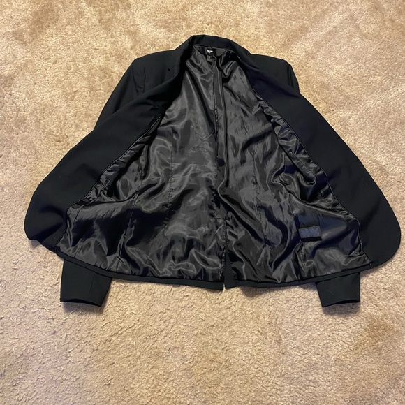 NWOT MOSSIMO Black Blazer, Size Small - Picture 5 of 8